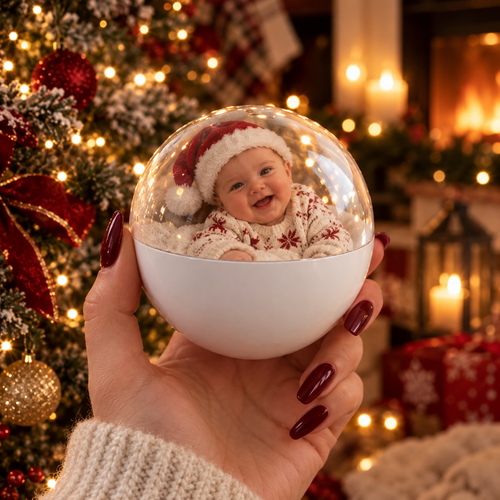 SklepULGO™ Bombka ze wspomnieniem wideo